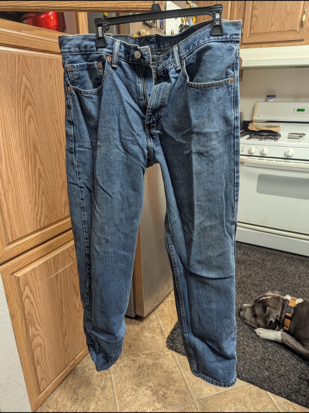 Levi 505 jeans 35 x 32